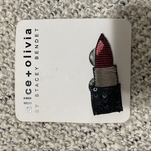 Brooch from Alice & Olivia